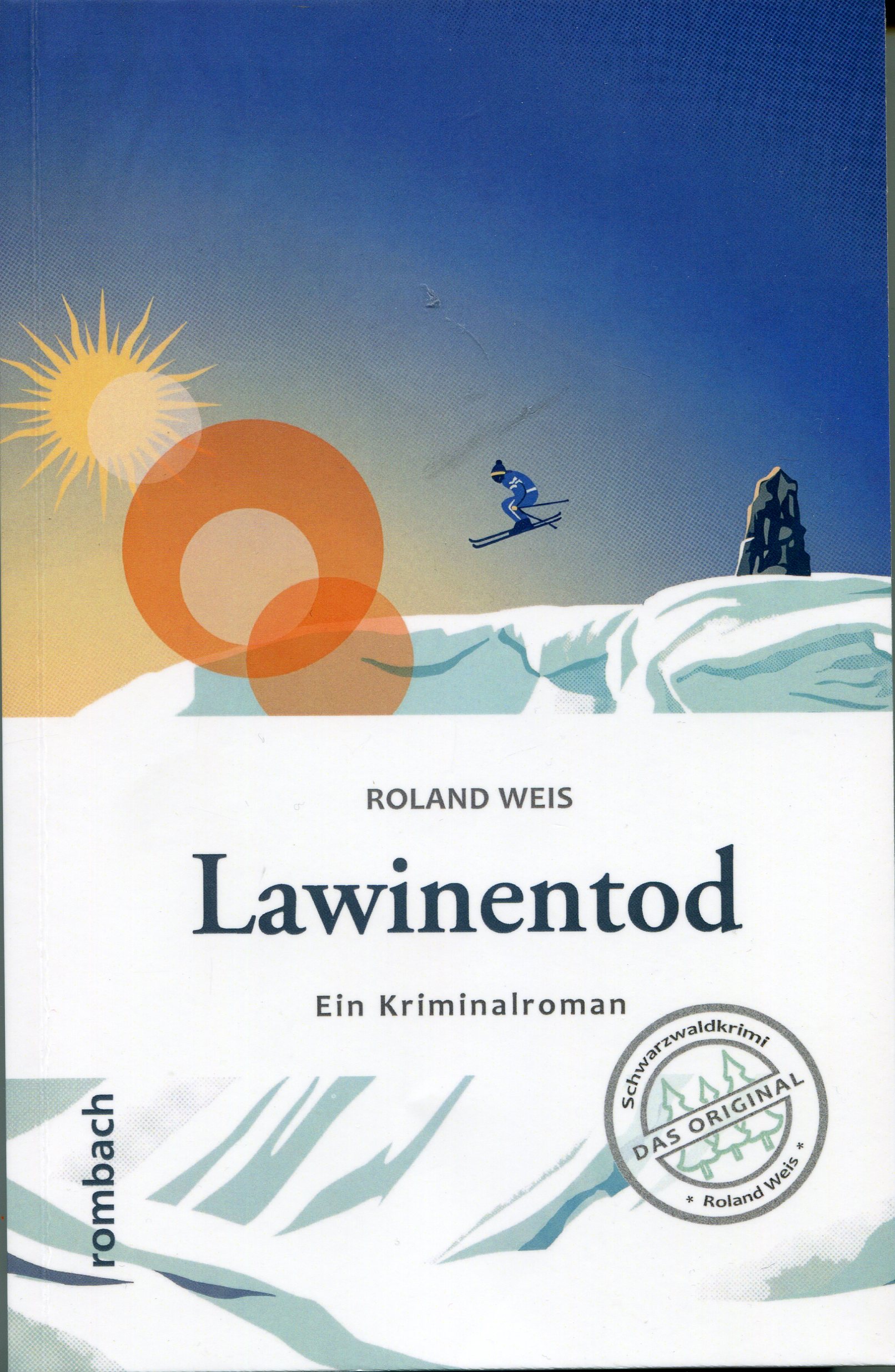 Lawinentod Buchtitel